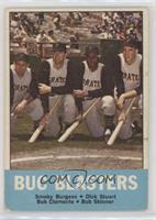 Buc Blasters (Smoky Burgess, Dick Stuart, Roberto Clemente, Bob Skinner) [Poor&…