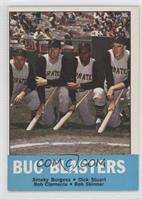 Buc Blasters (Smoky Burgess, Dick Stuart, Roberto Clemente, Bob Skinner)