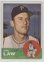 Vern Law [Good to VG‑EX]