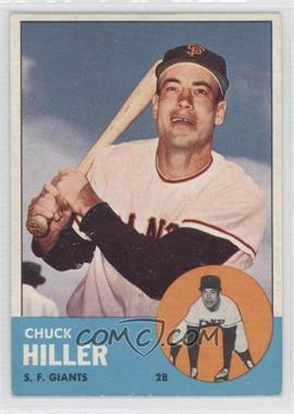 1963 Topps - [Base] #185 - Chuck Hiller