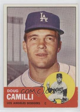 1963 Topps - [Base] #196 - Doug Camilli