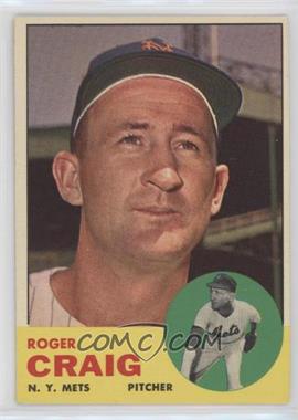 1963 Topps - [Base] #197 - Roger Craig