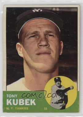 1963 Topps - [Base] #20 - Tony Kubek