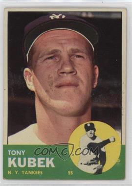 1963 Topps - [Base] #20 - Tony Kubek