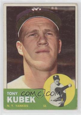 1963 Topps - [Base] #20 - Tony Kubek