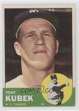 1963 Topps - [Base] #20 - Tony Kubek