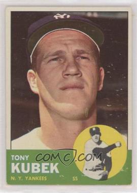 1963 Topps - [Base] #20 - Tony Kubek