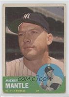 Mickey Mantle [Good to VG‑EX]