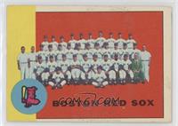 Boston Red Sox Team [Poor to Fair]