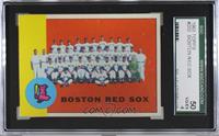 Boston Red Sox Team [SGC 50 VG/EX 4]