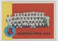 Boston Red Sox Team [Good to VG‑EX]