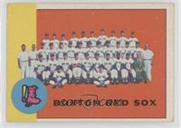 Boston Red Sox Team [Poor to Fair]