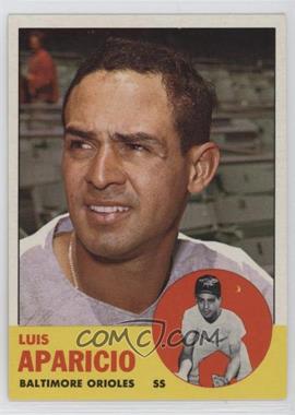 1963 Topps - [Base] #205 - Luis Aparicio