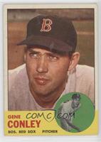 Gene Conley [Poor to Fair]