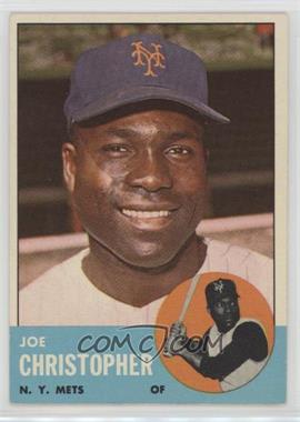 1963 Topps - [Base] #217 - Joe Christopher