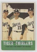 Tiger Twirlers (Frank Lary, Don Mossi, Jim Bunning)