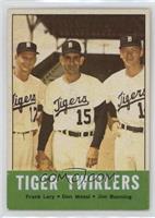 Tiger Twirlers (Frank Lary, Don Mossi, Jim Bunning)