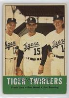 Tiger Twirlers (Frank Lary, Don Mossi, Jim Bunning) [Good to VG‑…