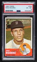 Mike Roarke (Black Markings Under Inset Photo) [PSA 6 EX‑MT]