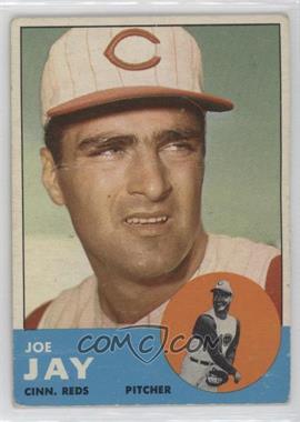1963 Topps - [Base] #225 - Joey Jay [Poor to Fair]