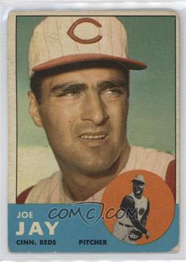 1963 Topps - [Base] #225 - Joey Jay [Poor to Fair]