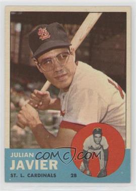 1963 Topps - [Base] #226 - Julian Javier