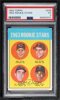 Rookie Stars - Max Alvis, Bob Bailey, Ed Kranepool, Pedro Oliva [PSA 3&nbs…