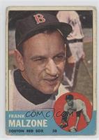 Frank Malzone [COMC RCR Poor]