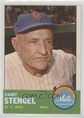 1963 Topps - [Base] #233 - Casey Stengel