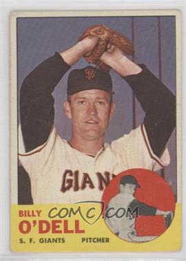 1963 Topps - [Base] #235 - Billy O'Dell