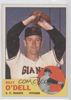 1963 Topps - [Base] #235 - Billy O'Dell