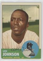 Lou Johnson [Good to VG‑EX]