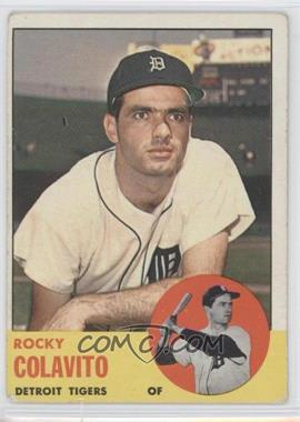 1963 Topps - [Base] #240 - Rocky Colavito