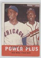 Power Plus (Ernie Banks, Hank Aaron)