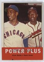 Power Plus (Ernie Banks, Hank Aaron)