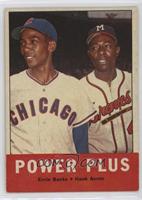 Power Plus (Ernie Banks, Hank Aaron)