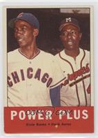 Power Plus (Ernie Banks, Hank Aaron)