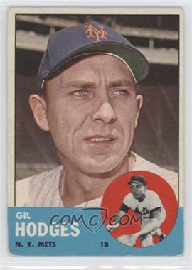 1963 Topps - [Base] #245 - Gil Hodges