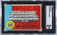 New York Yankees Team [SGC 30 GOOD 2]