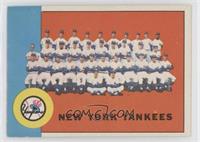 New York Yankees Team