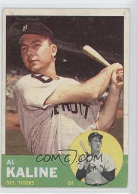 1963 Topps - [Base] #25 - Al Kaline [Good to VG‑EX]