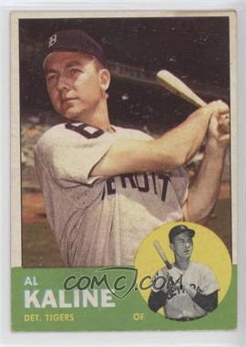 1963 Topps - [Base] #25 - Al Kaline