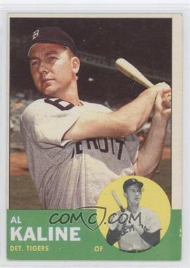 1963 Topps - [Base] #25 - Al Kaline