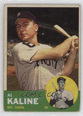 1963 Topps - [Base] #25 - Al Kaline