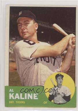 1963 Topps - [Base] #25 - Al Kaline