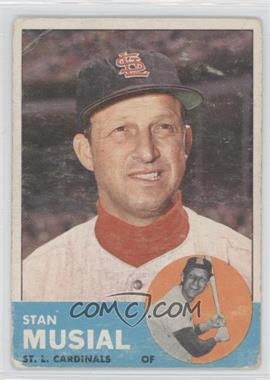 1963 Topps - [Base] #250 - Stan Musial [Good to VG‑EX]