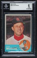 Stan Musial [BGS 6 EX‑MT]