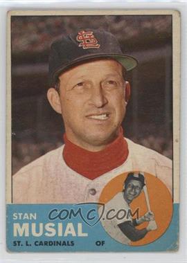 1963 Topps - [Base] #250 - Stan Musial [Good to VG‑EX]