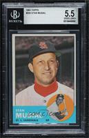 Stan Musial [BGS 5.5 EXCELLENT+]