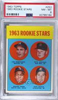 Rookie Stars - Len Gabrielson, Pete Jernigan, Deacon Jones, John Wojcik) [PSA&n…